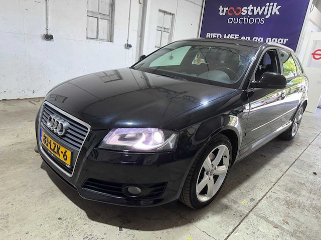 Audi - a3 sportback - 1.4 tfsi s-edition - 83-lzk-6- 2010 - afbeelding 1 van  16