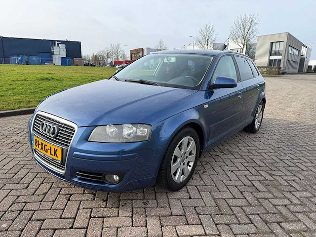 Audi - a3 sportback - 1.8 tfsi ambition - personenauto - afbeelding 1 van  15