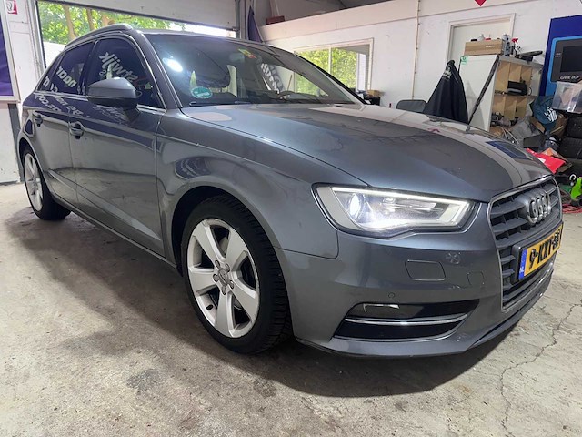 Audi - a3 sportback - 1.8 tfsi automaat ambit. pl+ - 9-kxt-88 - 2013 - afbeelding 14 van  17