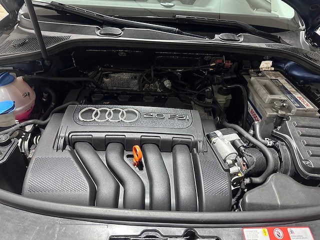 Audi - a3 sportback - 2.0 fsi ambition - 38-rv-pg - afbeelding 10 van  21