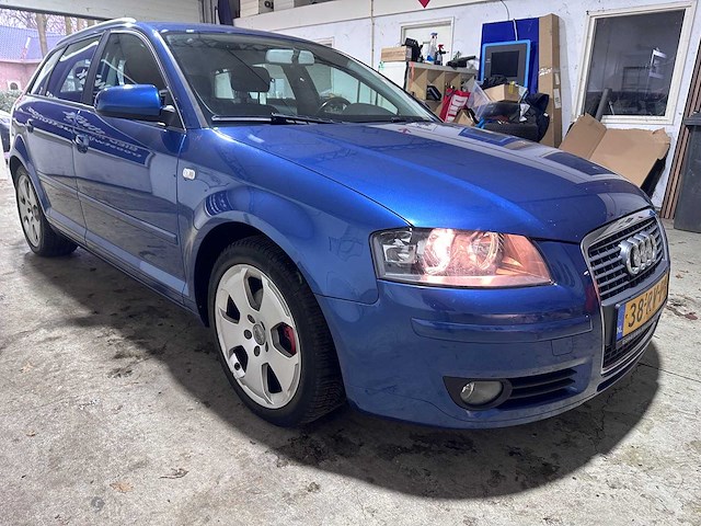 Audi - a3 sportback - 2.0 fsi ambition - 38-rv-pg - afbeelding 16 van  21