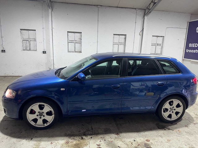 Audi - a3 sportback - 2.0 fsi ambition - 38-rv-pg - afbeelding 9 van  18
