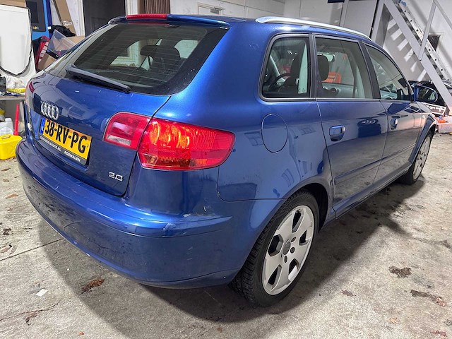 Audi - a3 sportback - 2.0 fsi ambition - 38-rv-pg - afbeelding 14 van  18
