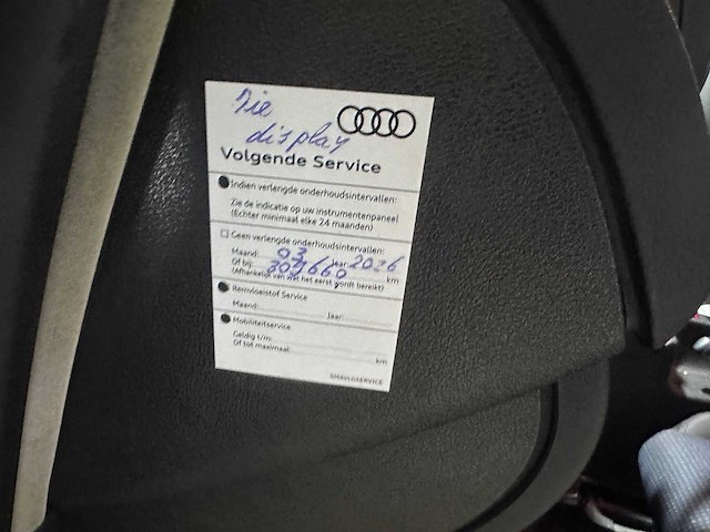 Audi - a3 sportback - 2.0 fsi ambition - 38-rv-pg - afbeelding 14 van  21