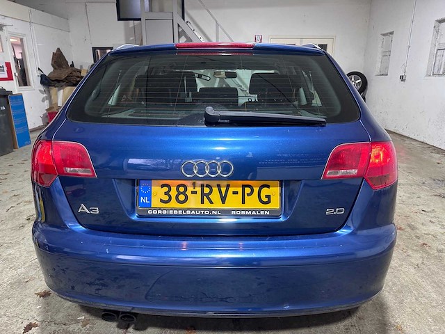Audi - a3 sportback - 2.0 fsi ambition - 38-rv-pg - afbeelding 16 van  21