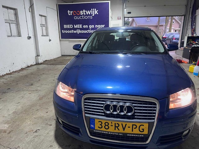 Audi - a3 sportback - 2.0 fsi ambition - 38-rv-pg - afbeelding 19 van  21