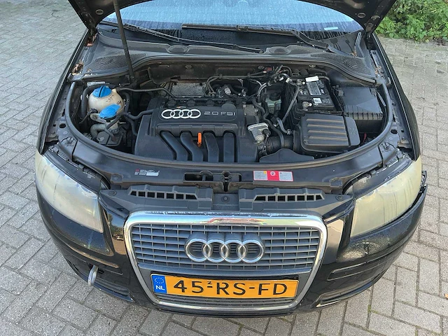 Audi - a3 sportback - 2.0 fsi attraction - 45-rs-fd - afbeelding 5 van  23