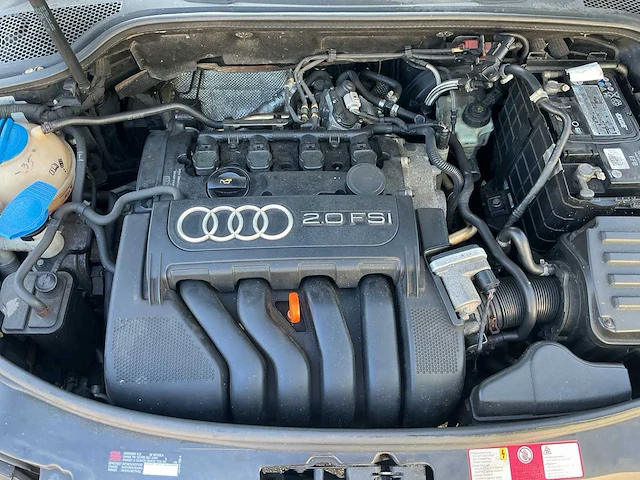 Audi - a3 sportback - 2.0 fsi attraction - 45-rs-fd - afbeelding 20 van  23