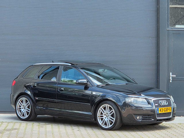 Audi - a3 sportback - s-line - 2.0 tfsi ambition pl - 43-gxp-5 - 2005 - personenauto - afbeelding 10 van  10