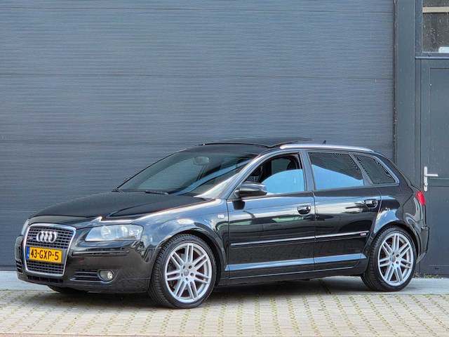 Audi - a3 sportback - s-line - 2.0 tfsi ambition pl - 43-gxp-5 - 2005 - personenauto - afbeelding 1 van  27
