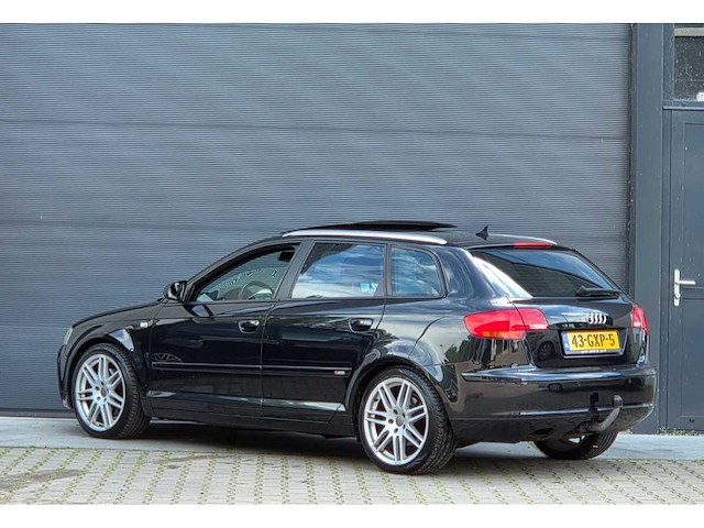 Audi - a3 sportback - s-line - 2.0 tfsi ambition pl - 43-gxp-5 - 2005 - personenauto - afbeelding 22 van  27