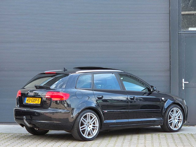 Audi - a3 sportback - s-line - 2.0 tfsi ambition pl - 43-gxp-5 - 2005 - personenauto - afbeelding 23 van  27
