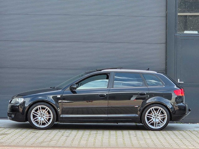 Audi - a3 sportback - s-line - 2.0 tfsi ambition pl - 43-gxp-5 - 2005 - personenauto - afbeelding 26 van  27