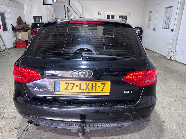 Audi - a4 avant - 1.8 tfsi - 27-lxh-7- 2009 - afbeelding 10 van  15