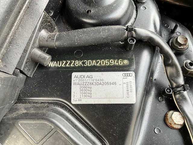 Audi - a4 avant - 1.8 tfsi business ed - personenauto - 2013 - afbeelding 4 van  8