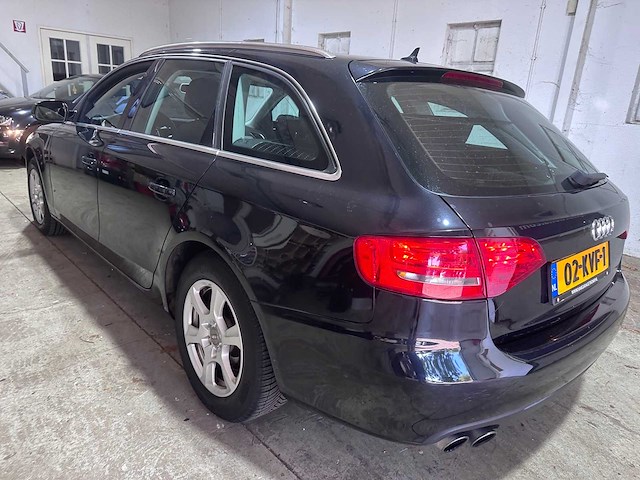 Audi - a4 avant - 1.8 tfsi pro l. bns - 02-kvf-1- 2010 - afbeelding 12 van  19