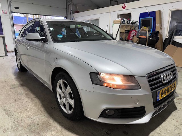 Audi - a4 avant - 1.8 tfsi pro l. bns - 64-klf-3- 2010 - afbeelding 13 van  17