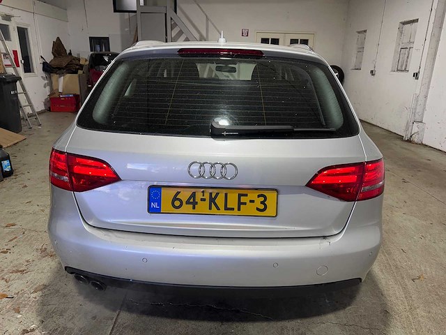 Audi - a4 avant - 1.8 tfsi pro l. bns - 64-klf-3- 2010 - afbeelding 12 van  18