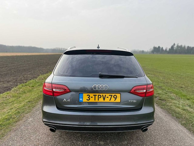 Audi - a4 avant - 1.8 tfsi sport ed. - 3-tpv-79 - 2014 - afbeelding 8 van  13