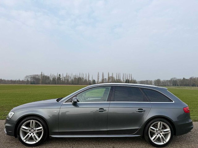 Audi - a4 avant - 1.8 tfsi sport ed. - 3-tpv-79 - 2014 - afbeelding 9 van  16