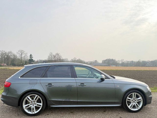 Audi - a4 avant - 1.8 tfsi sport ed. - 3-tpv-79 - 2014 - afbeelding 13 van  16