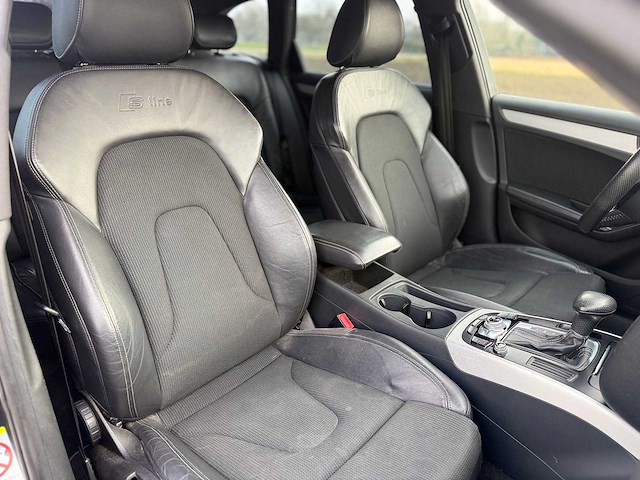 Audi - a4 avant - 1.8 tfsi sport ed. - 3-tpv-79 - 2014 - afbeelding 15 van  16