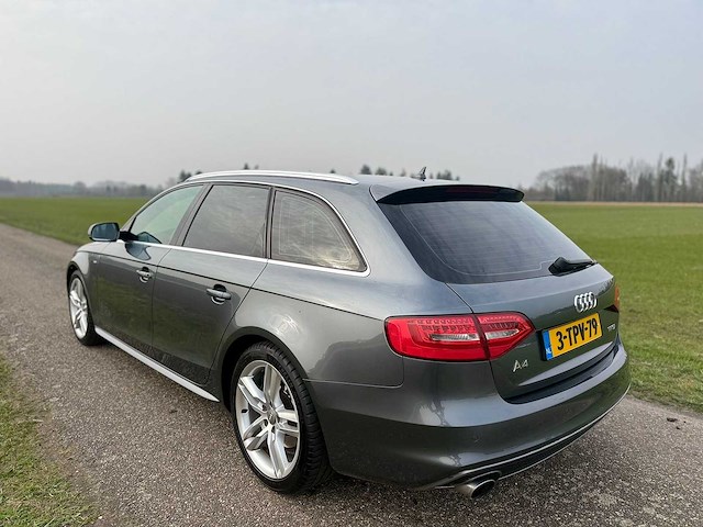 Audi - a4 avant - 1.8 tfsi sport ed. - 3-tpv-79 - 2014 - afbeelding 10 van  16