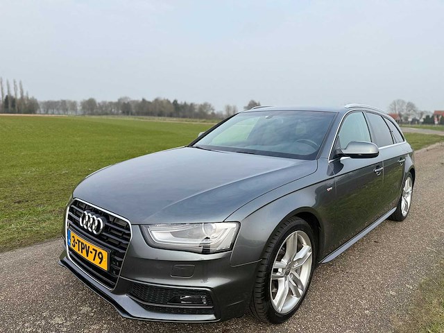 Audi - a4 avant - 1.8 tfsi sport ed. - 3-tpv-79 - 2014 - afbeelding 1 van  11