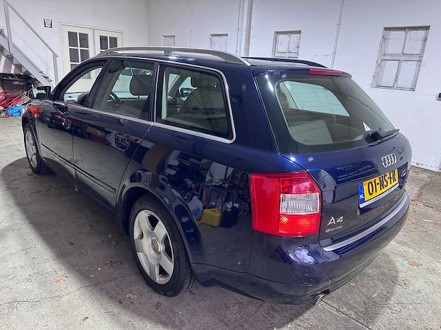 Audi - a4 avant - 1.8 turbo pro line - 01-ns-fr - afbeelding 16 van  22