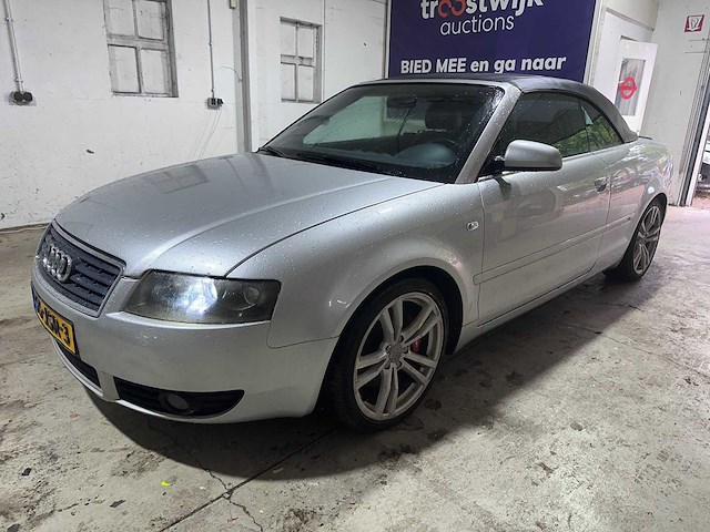 Audi - a4 cabriolet - 2.4 v6 - 55-jsr-3- 2002 - afbeelding 1 van  16