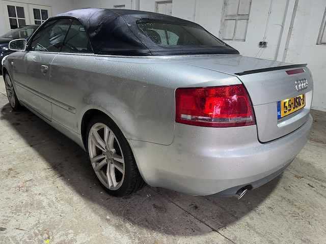 Audi - a4 cabriolet - 2.4 v6 - 55-jsr-3- 2002 - afbeelding 9 van  16