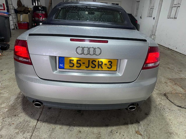 Audi - a4 cabriolet - 2.4 v6 - 55-jsr-3- 2002 - afbeelding 10 van  16