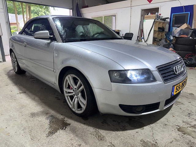 Audi - a4 cabriolet - 2.4 v6 - 55-jsr-3- 2002 - afbeelding 12 van  16