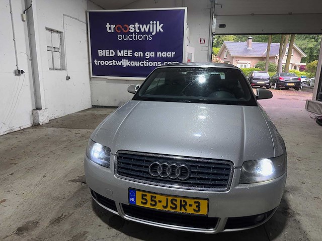 Audi - a4 cabriolet - 2.4 v6 - 55-jsr-3- 2002 - afbeelding 13 van  16