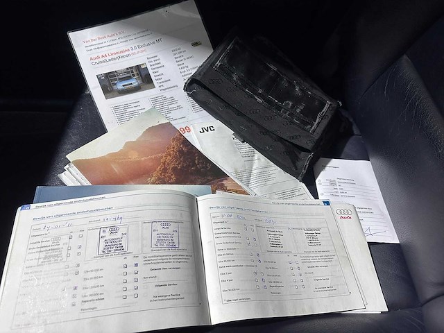 Audi - a4 limousine - 3.0 v6 exclusive automaat - 62-jf-dh - afbeelding 13 van  20