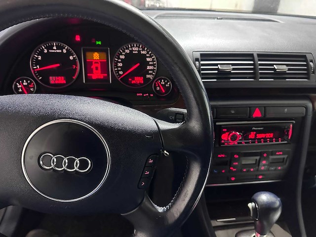 Audi - a4 limousine - 3.0 v6 exclusive automaat - 62-jf-dh - afbeelding 20 van  20