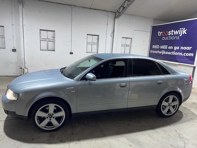 Audi - a4 limousine - 3.0 v6 exclusive automaat - 62-jf-dh - afbeelding 12 van  20