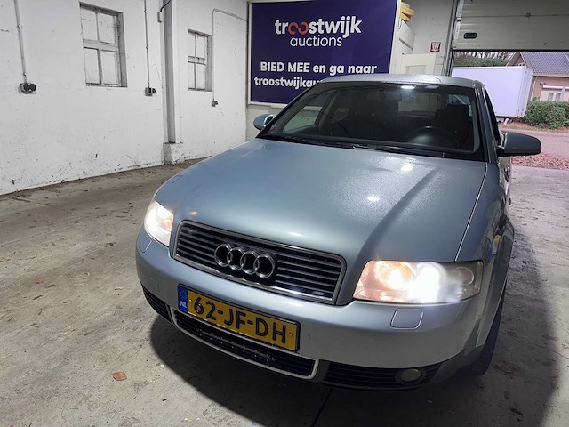 Audi - a4 limousine - 3.0 v6 exclusive automaat - 62-jf-dh - afbeelding 18 van  20