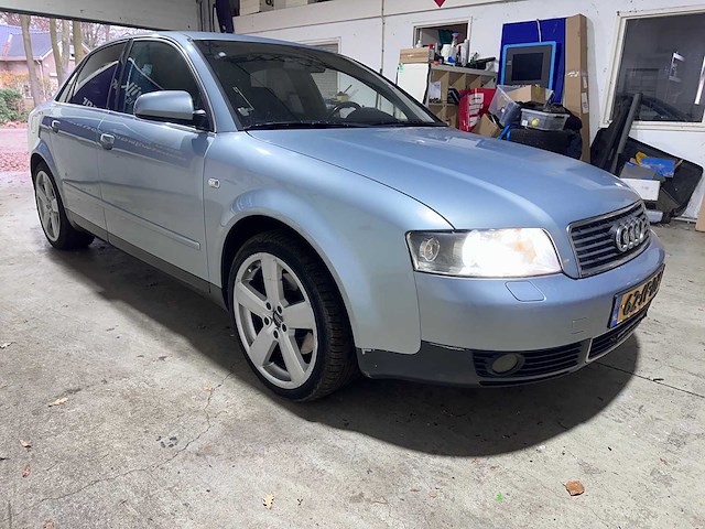 Audi - a4 limousine - 3.0 v6 exclusive automaat - 62-jf-dh - afbeelding 8 van  8