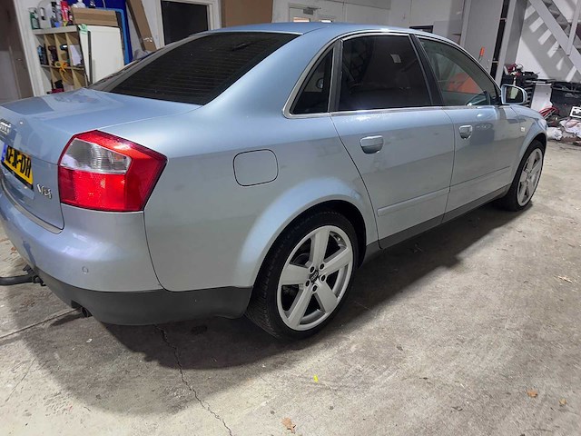 Audi - a4 limousine - 3.0 v6 exclusive automaat - 62-jf-dh - afbeelding 19 van  20
