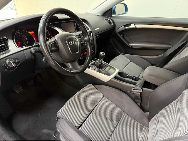 Audi - a5 - 1.8 tfsi - coupé - personenauto - 2008 - afbeelding 9 van  15