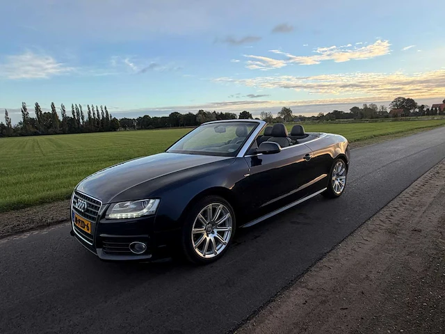 Audi - a5 cabriolet - 2.0 tfsi pro line s - 2011 - 98-pzd-6 - personenauto - afbeelding 3 van  19