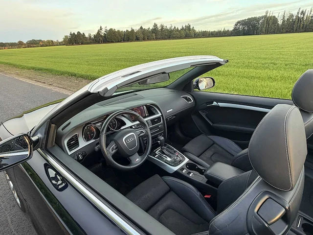 Audi - a5 cabriolet - 2.0 tfsi pro line s - 2011 - 98-pzd-6 - personenauto - afbeelding 4 van  19