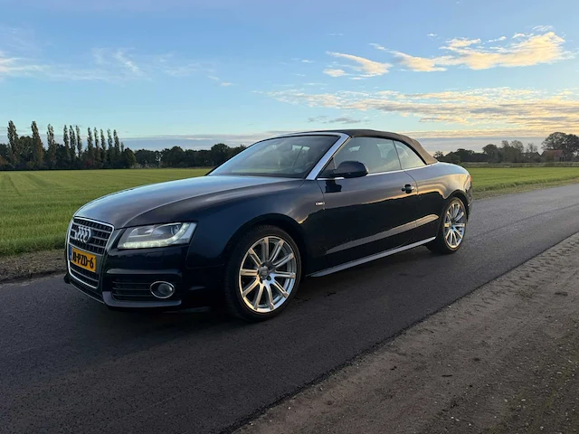 Audi - a5 cabriolet - 2.0 tfsi pro line s - 2011 - 98-pzd-6 - personenauto - afbeelding 12 van  19