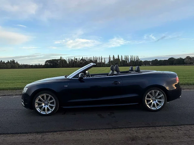 Audi - a5 cabriolet - 2.0 tfsi pro line s - 2011 - 98-pzd-6 - personenauto - afbeelding 13 van  19