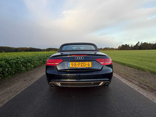 Audi - a5 cabriolet - 2.0 tfsi pro line s - 2011 - 98-pzd-6 - personenauto - afbeelding 16 van  19