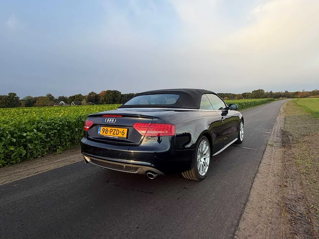Audi - a5 cabriolet - 2.0 tfsi pro line s - 2011 - 98-pzd-6 - personenauto - afbeelding 17 van  19