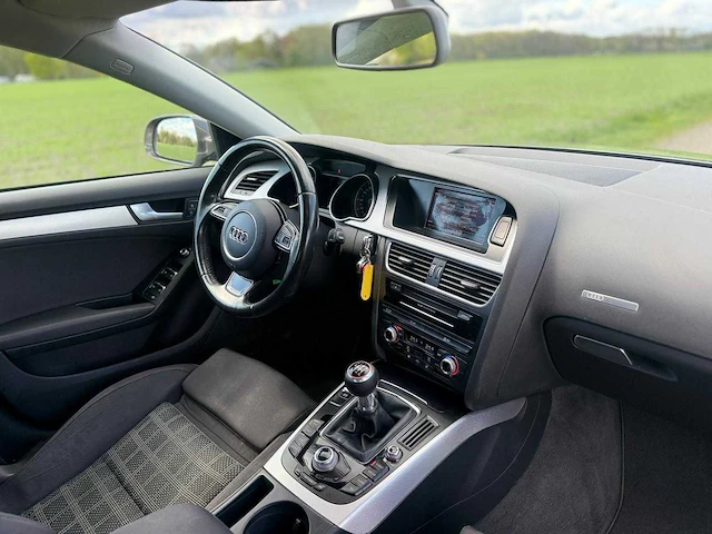 Audi - a5 sportback - 1.8 tfsi adrenalin - 2016 - jn-256-x - personenauto - afbeelding 14 van  14