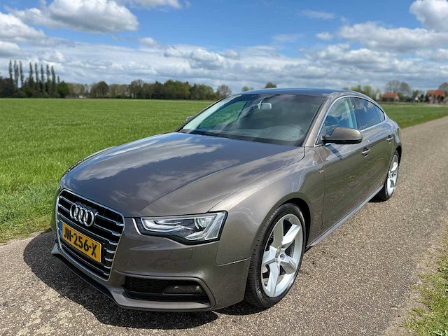 Audi - a5 sportback - 1.8 tfsi adrenalin - 2016 - jn-256-x - personenauto - afbeelding 1 van  14