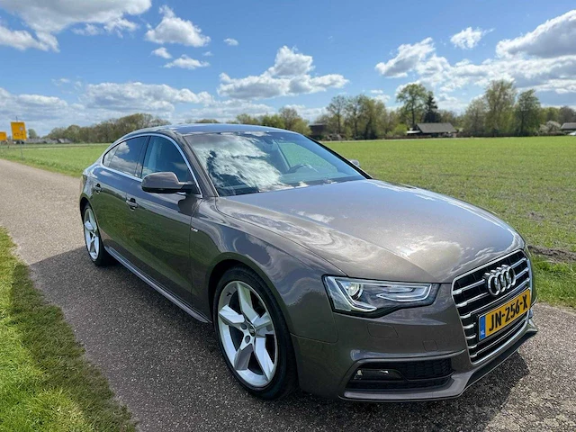 Audi - a5 sportback - 1.8 tfsi adrenalin - 2016 - jn-256-x - personenauto - afbeelding 10 van  14